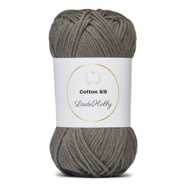 LindeHobby Cotton 8/8 - Natural Harmony, 10 ngl